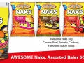 30g Naks Assorted
